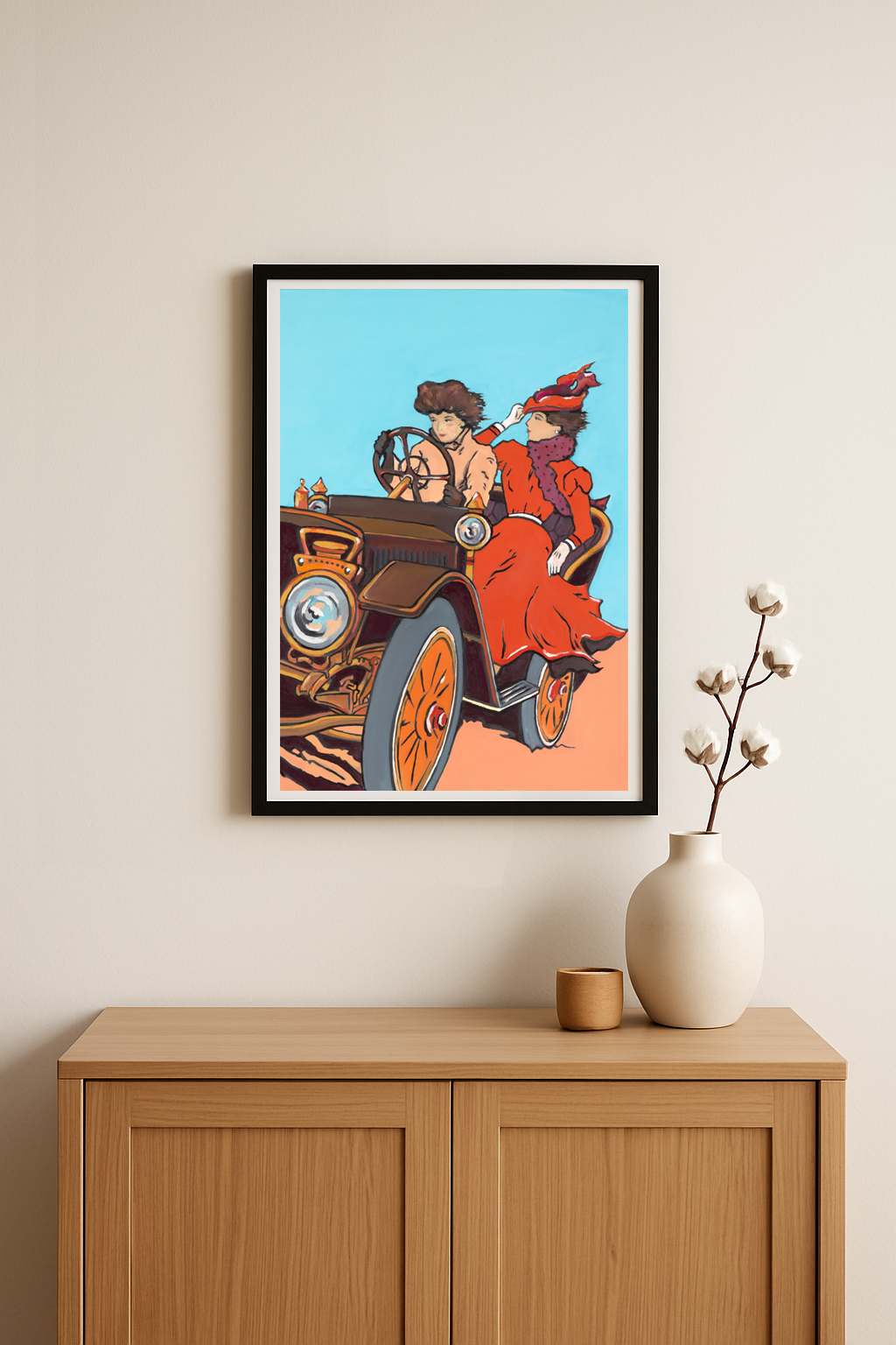 London to Brighton Poster (2024)