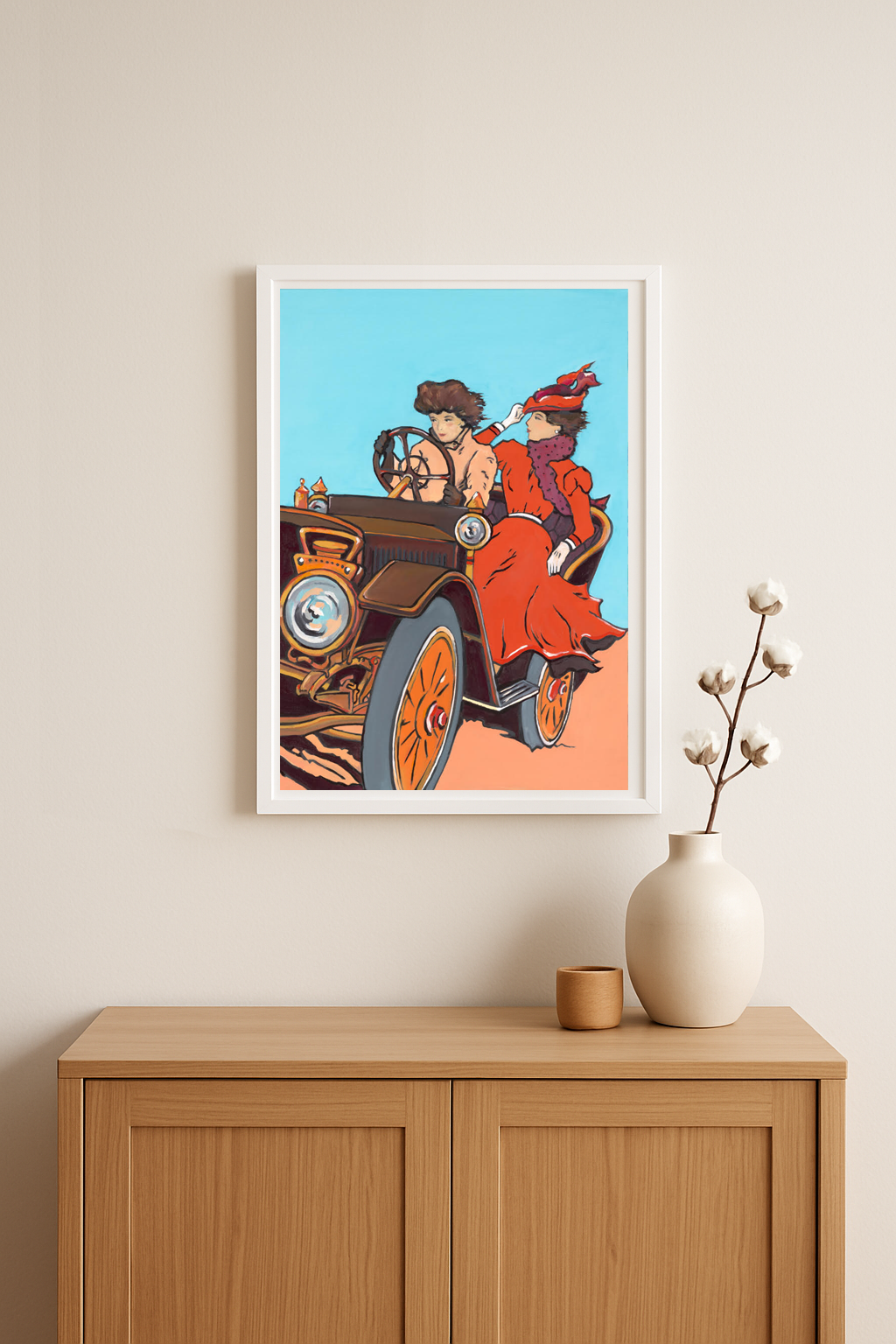 London to Brighton Poster (2024)