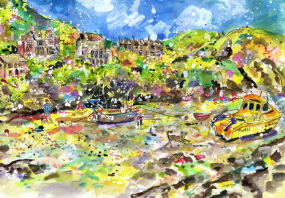 Low Tide, Port Isaac