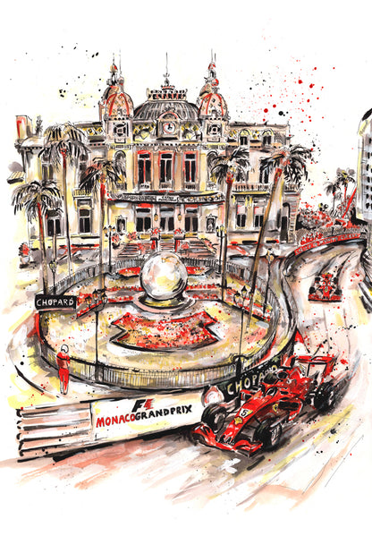 Monaco Grand Prix, Casino Square 2018