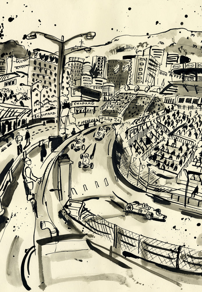 Monaco Grand Prix, 2008