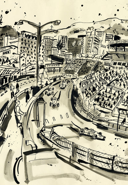 Monaco Grand Prix, 2008
