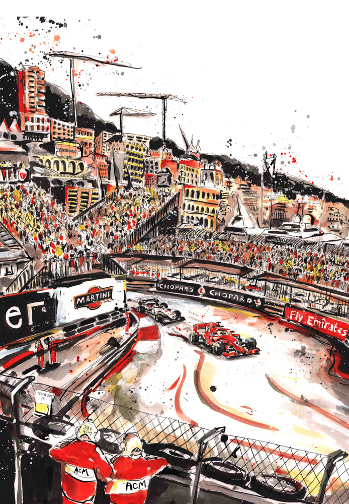 Monaco in Motion