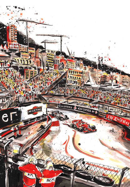 Monaco in Motion