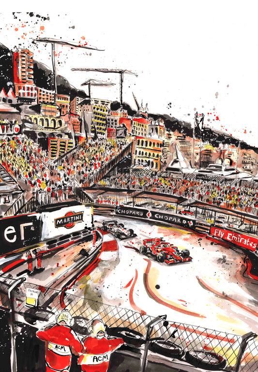 Monaco in Motion