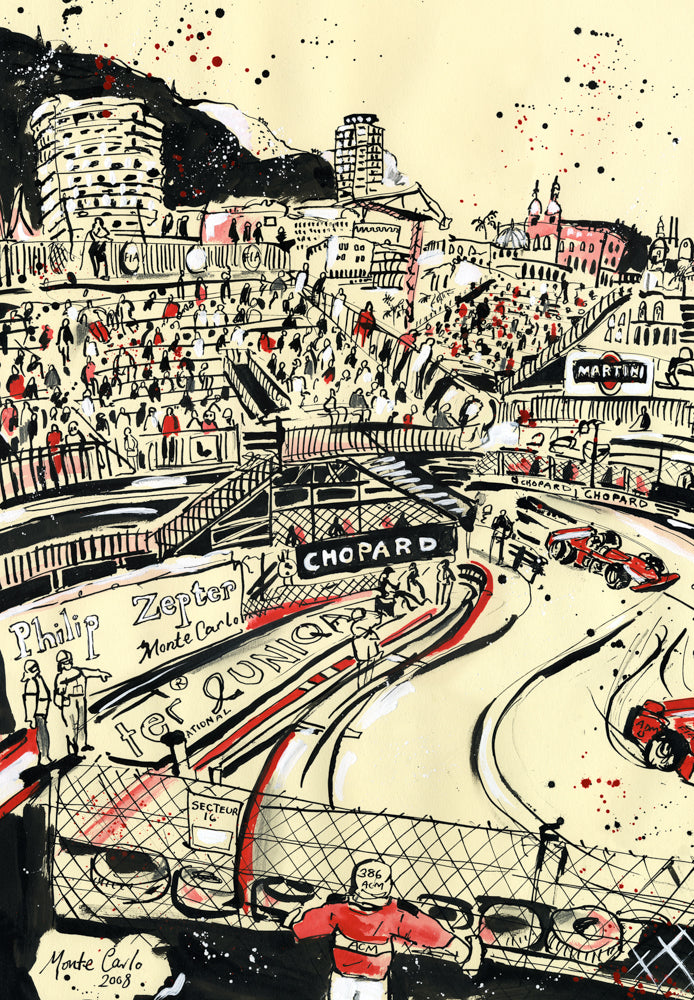 Monte Carlo, 2008