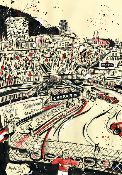 Monte Carlo, 2008