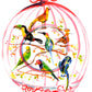 Bali Birdcage Round