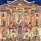 Royal Automobile Club Christmas Scene