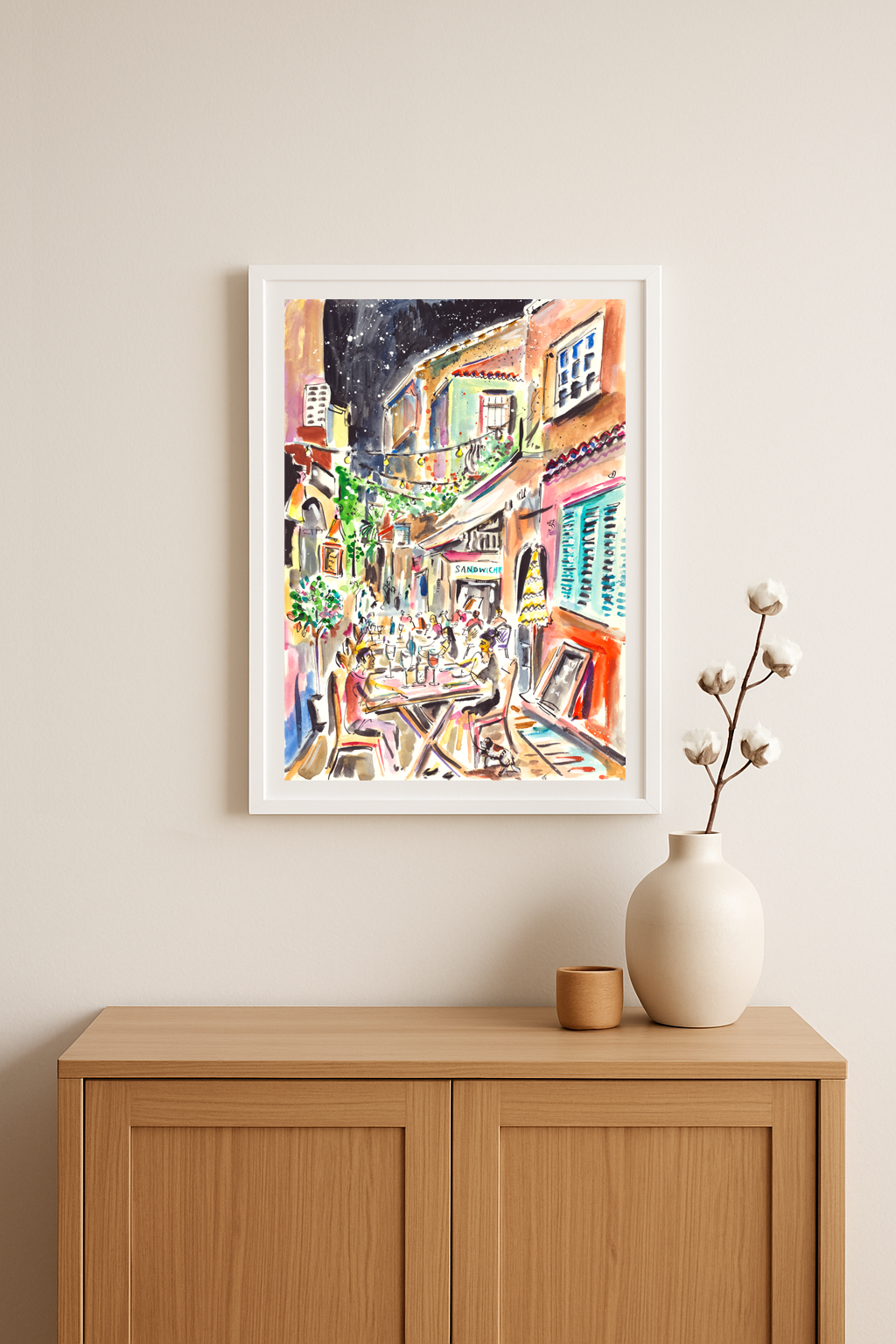 Clandestino, Saint-Tropez