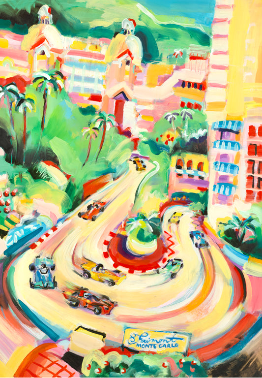 Open Edition - The Fairmont in Oils