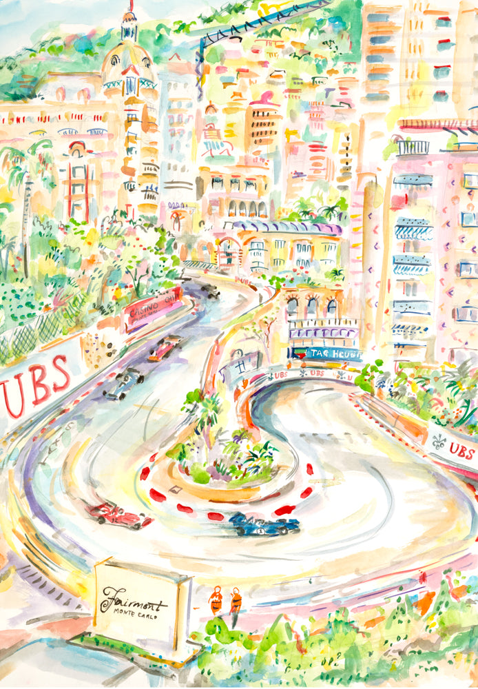 View from The Fairmont