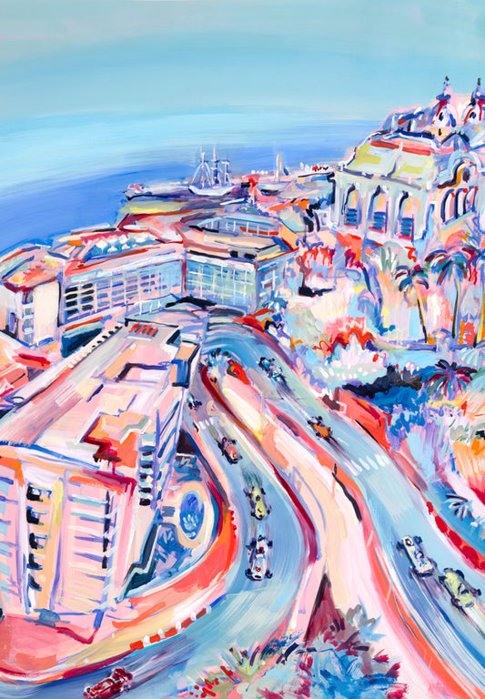 Open Edition - View from Le Mirabeau