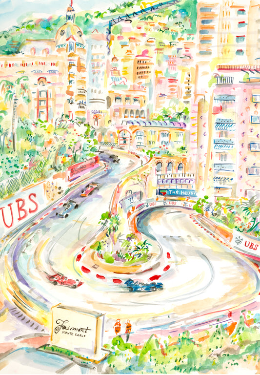 Open Edition - View from The Fairmont