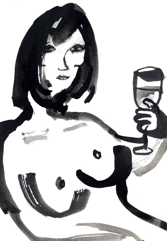 Woman & Wine