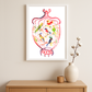 Bali Birdcage in Pink