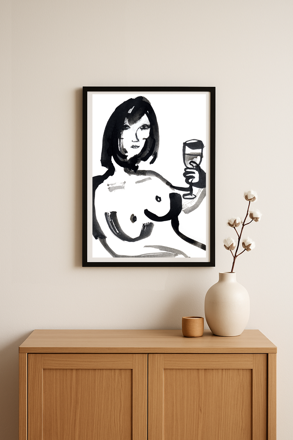 Woman & Wine
