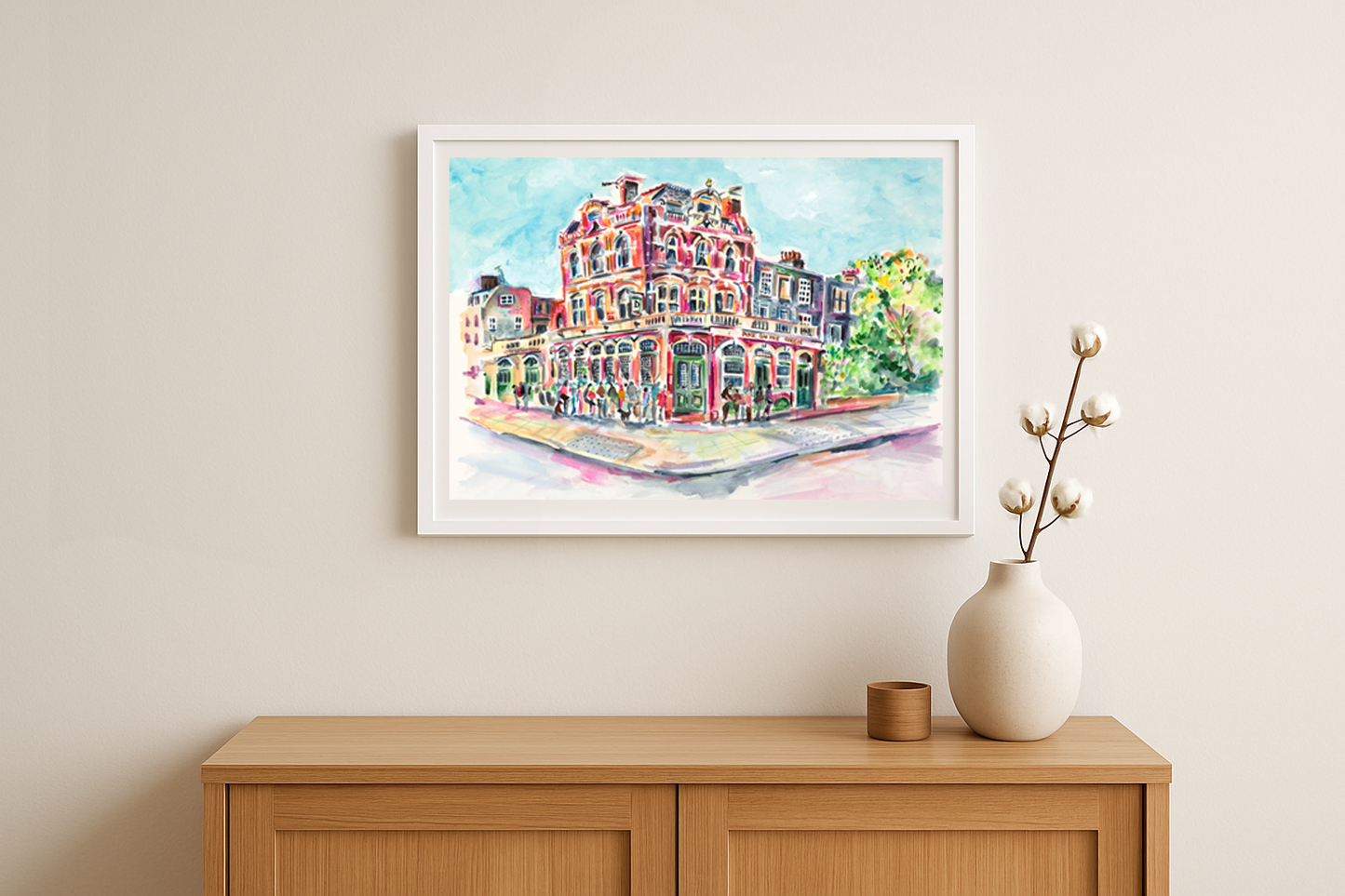 Duke on the Green, Parsons Green