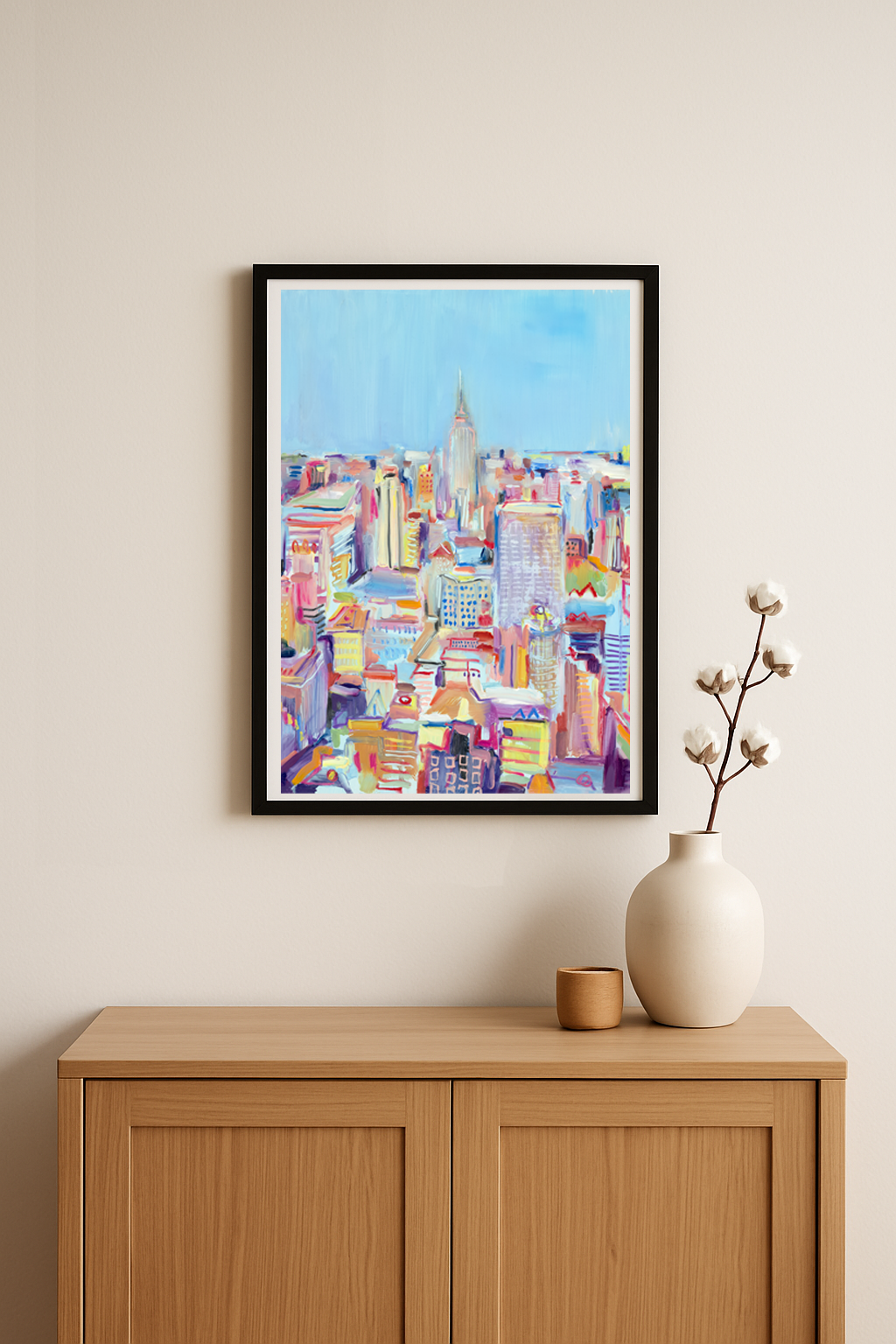 Empire State City Scape