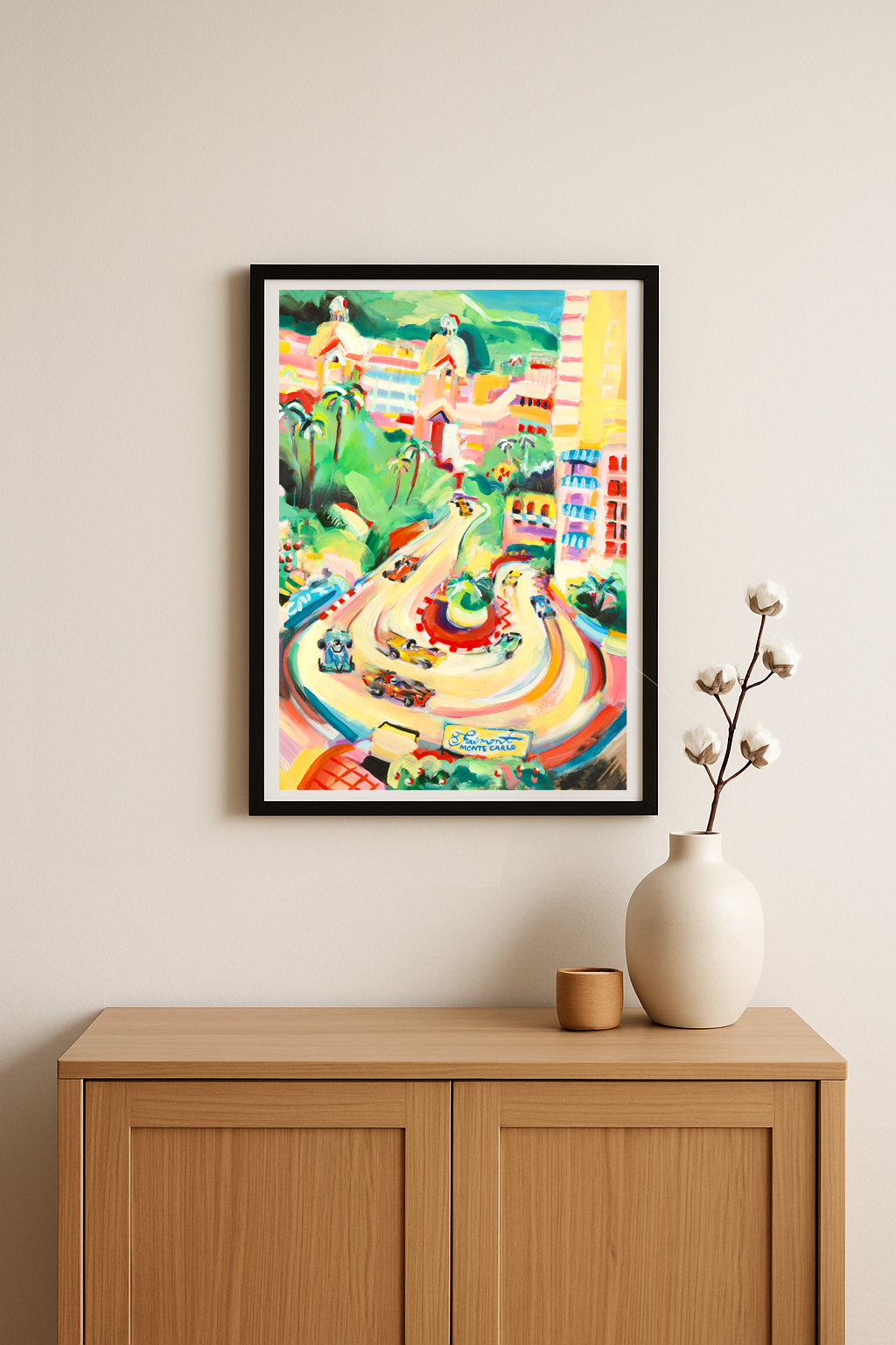 The Fairmont in Oils