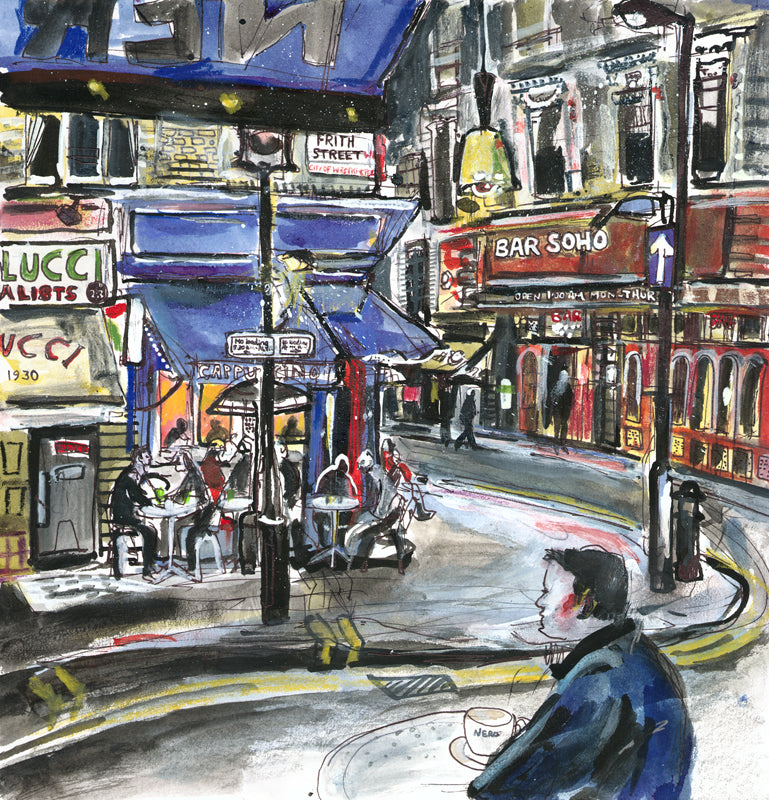 Coffee in Soho
