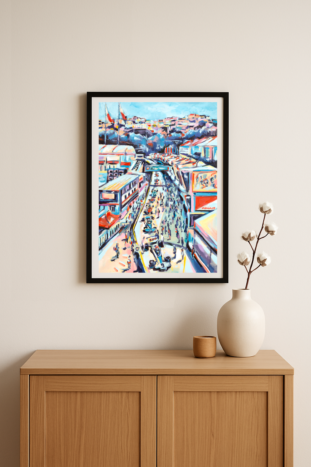 Grand Prix Historique in Oils