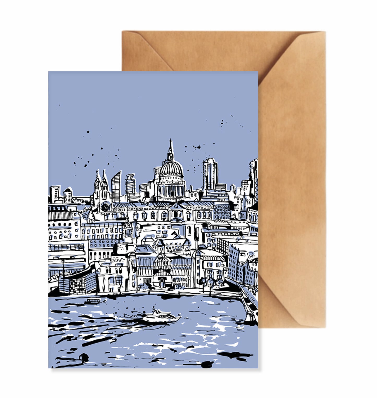 London Greetings Cards x8 (5"x7")