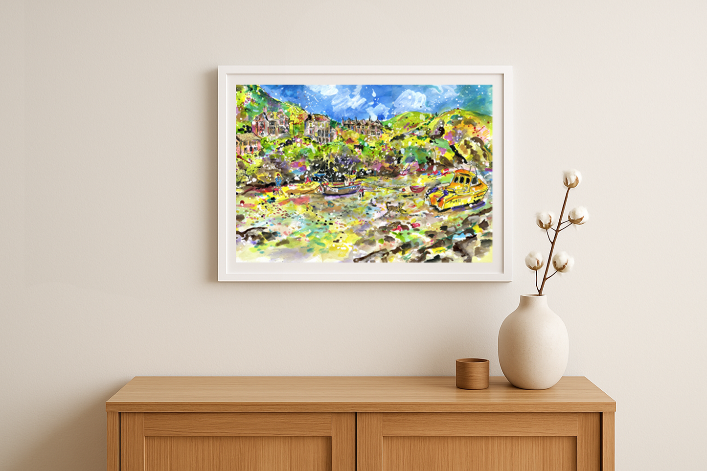 Low Tide, Port Isaac