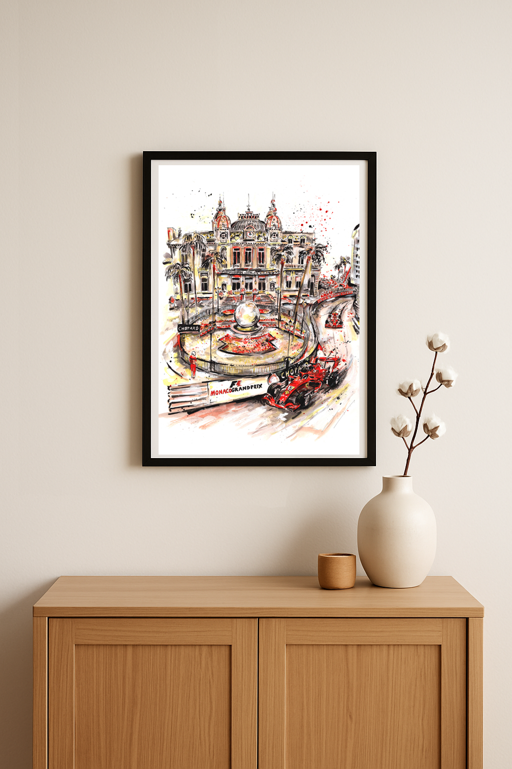 Monaco Grand Prix, Casino Square 2018