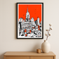 Empire State in Red