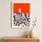 Empire State in Red