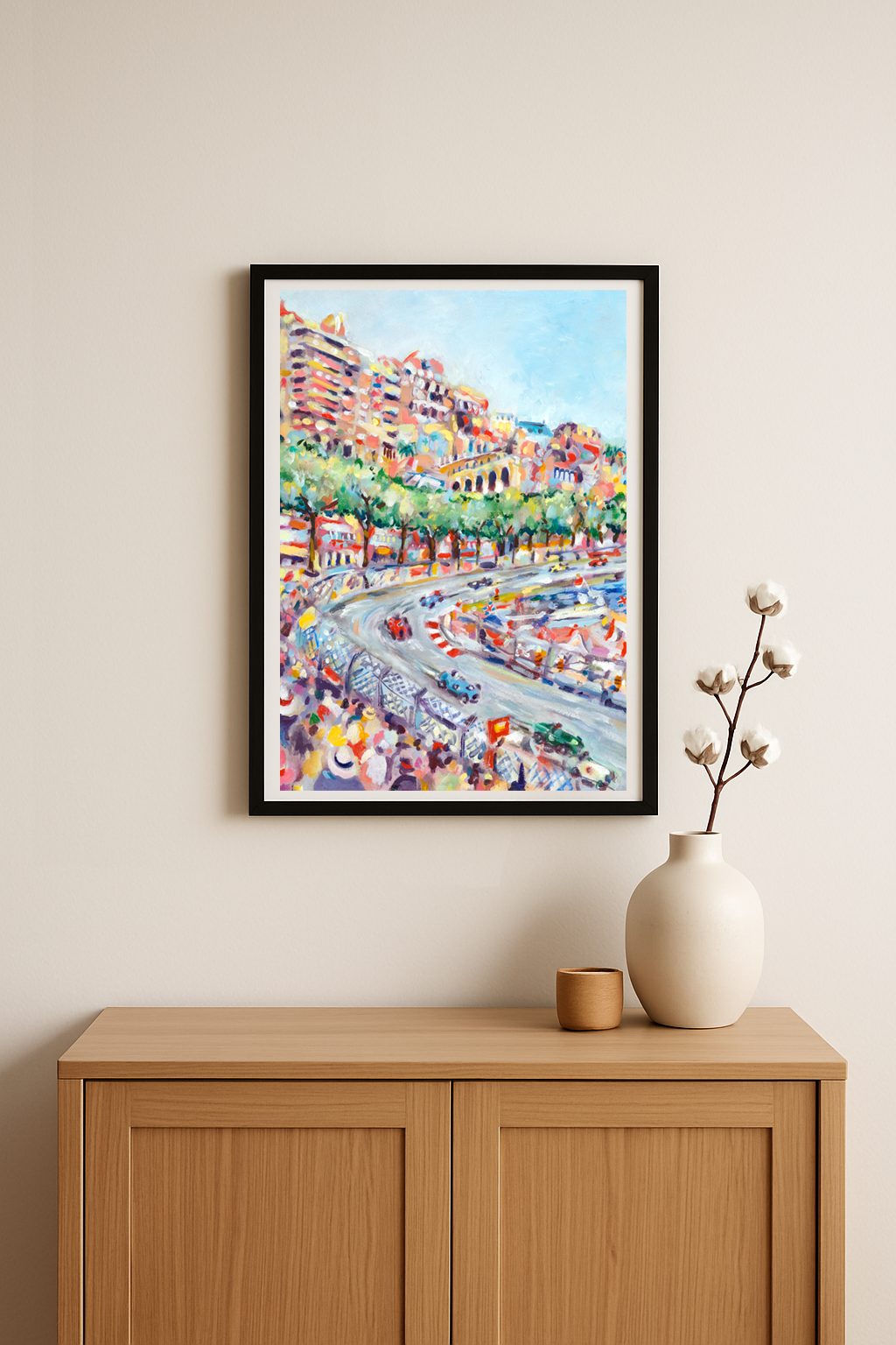 Sainte Devote Corner