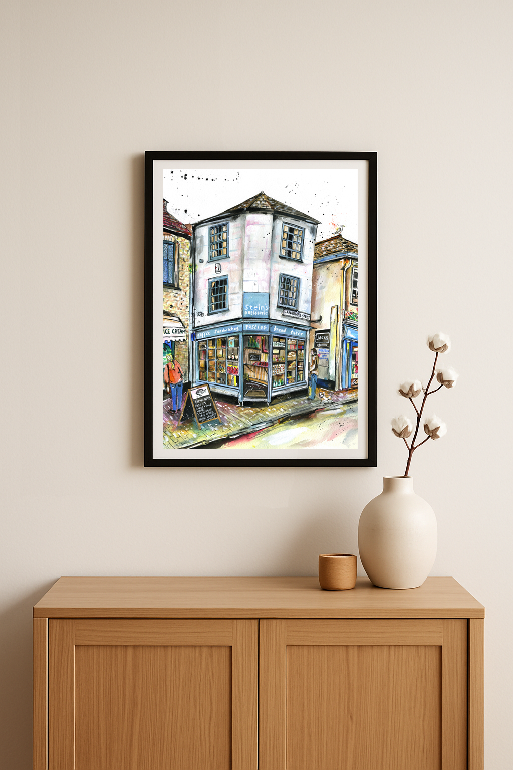 Stein's Patisserie, Padstow