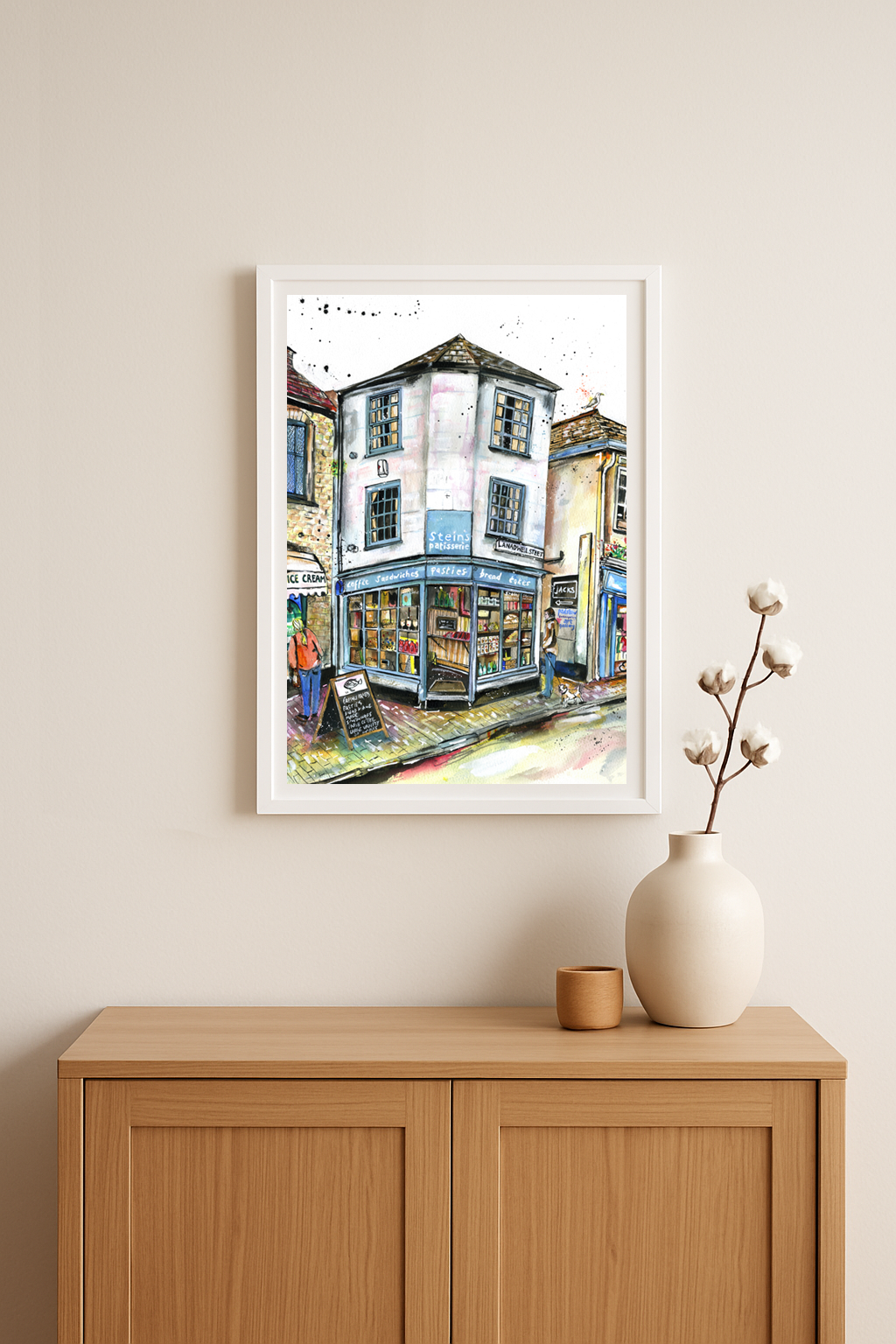 Stein's Patisserie, Padstow