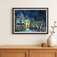 The Mote & Harbour at Night I