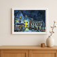 The Mote & Harbour at Night I