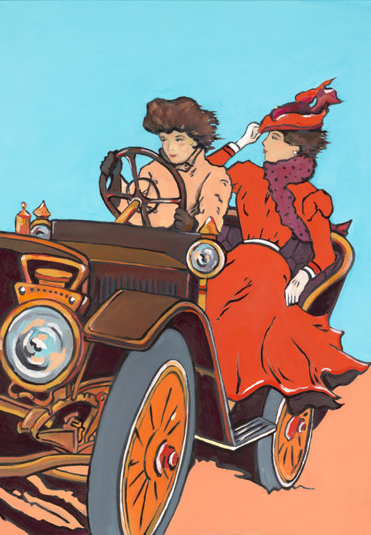 London to Brighton Poster (2024)