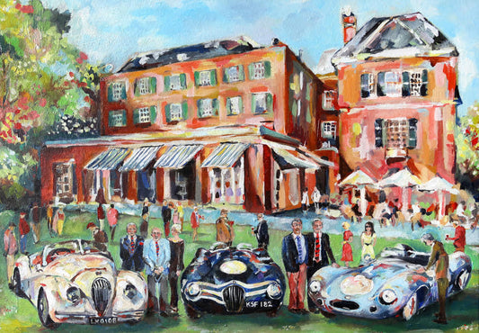 Open Edition - The Royal Automobile Club, Woodcote Park