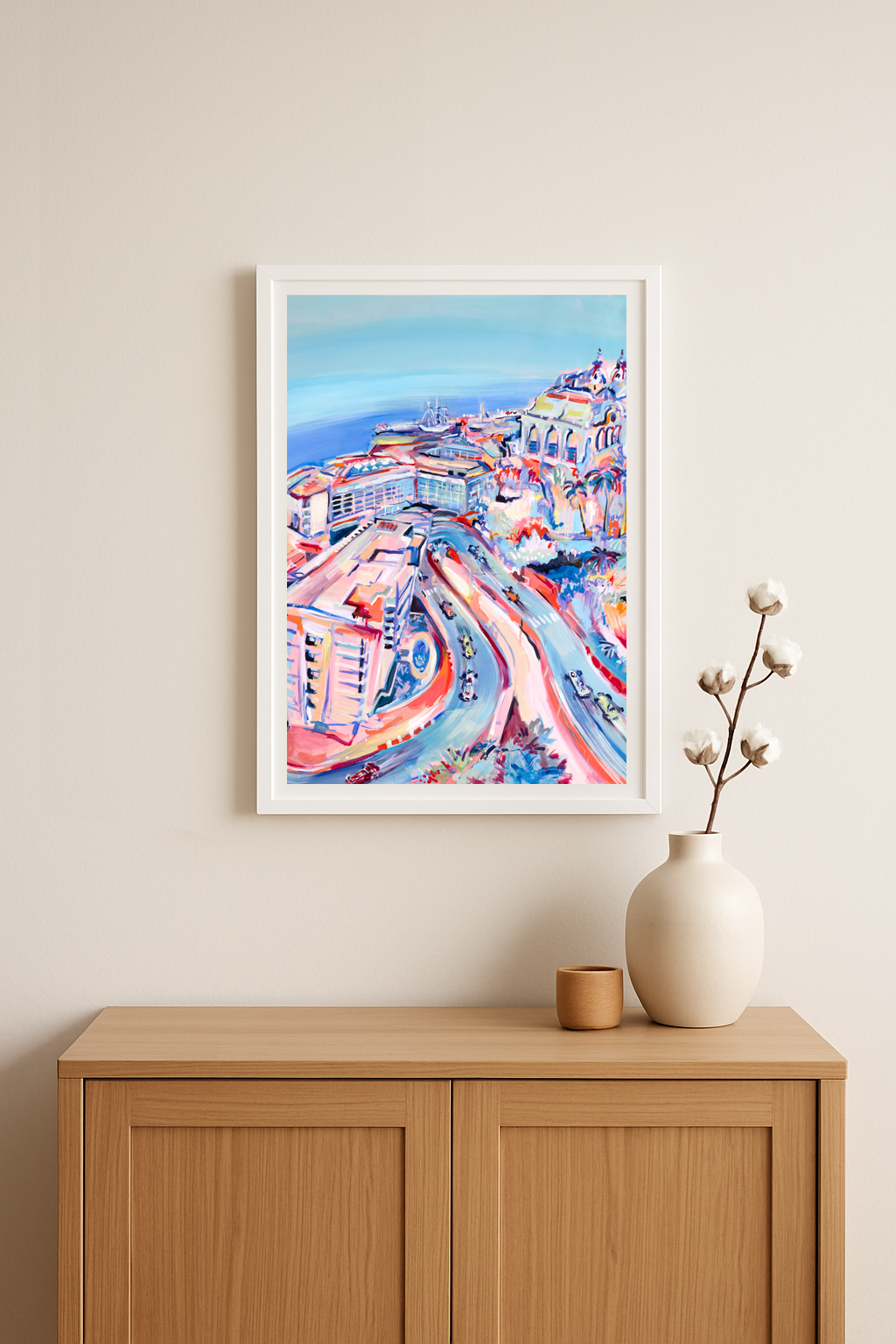 View from Le Mirabeau