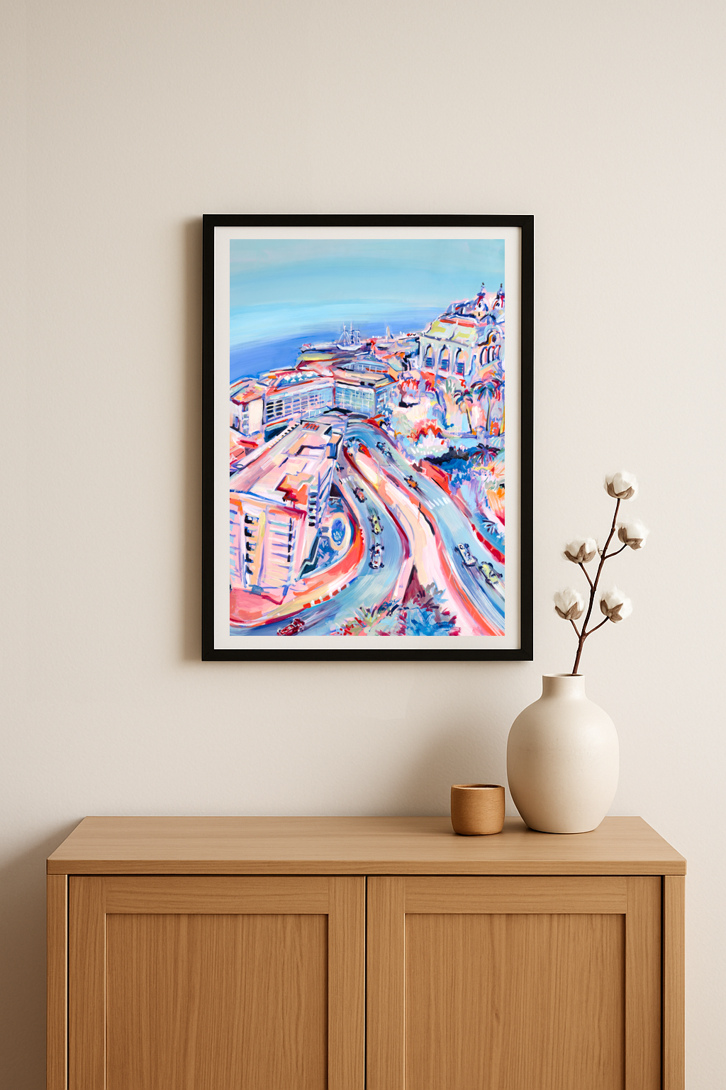 View from Le Mirabeau