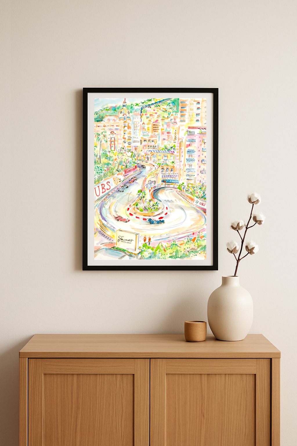 View from The Fairmont