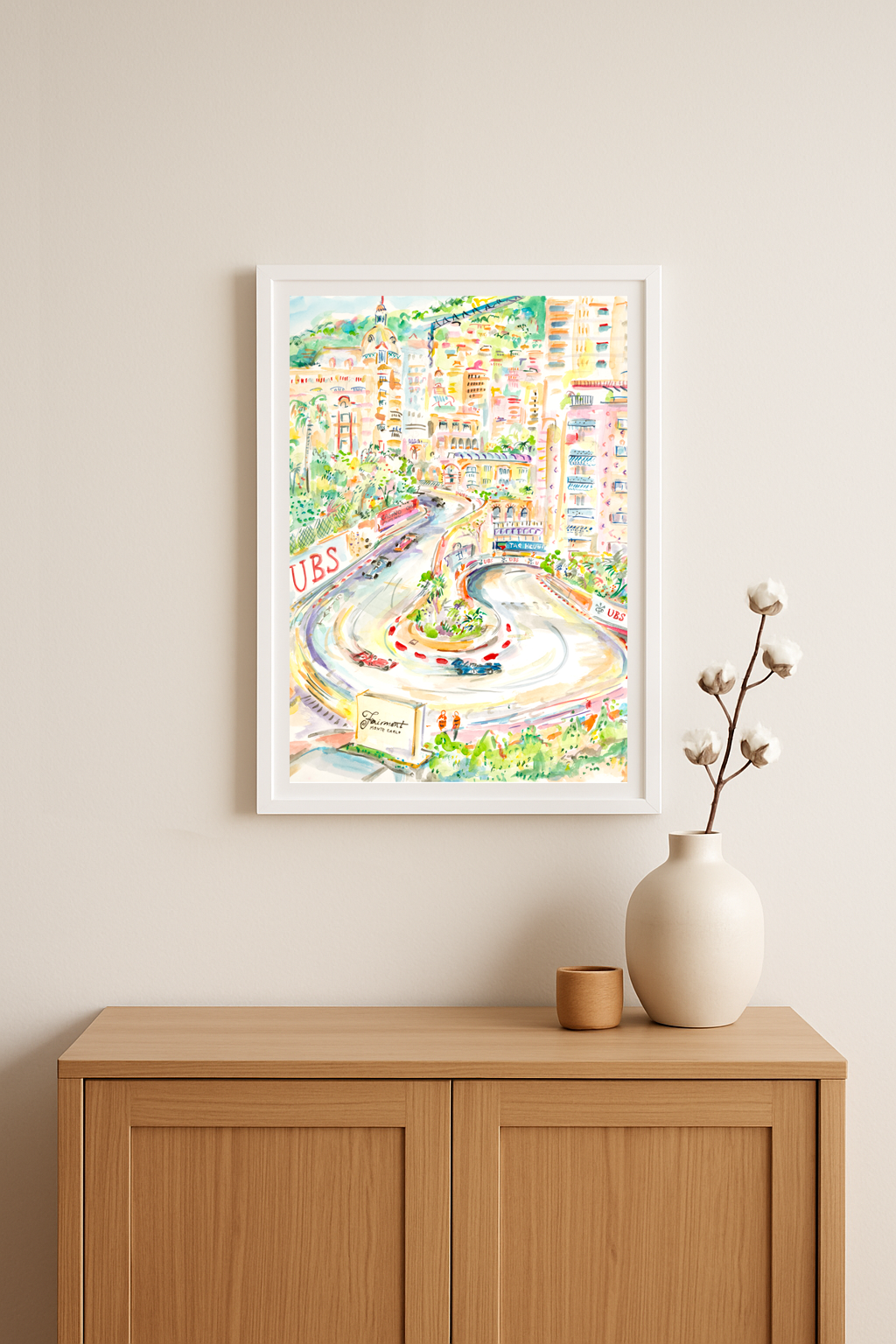 View from The Fairmont