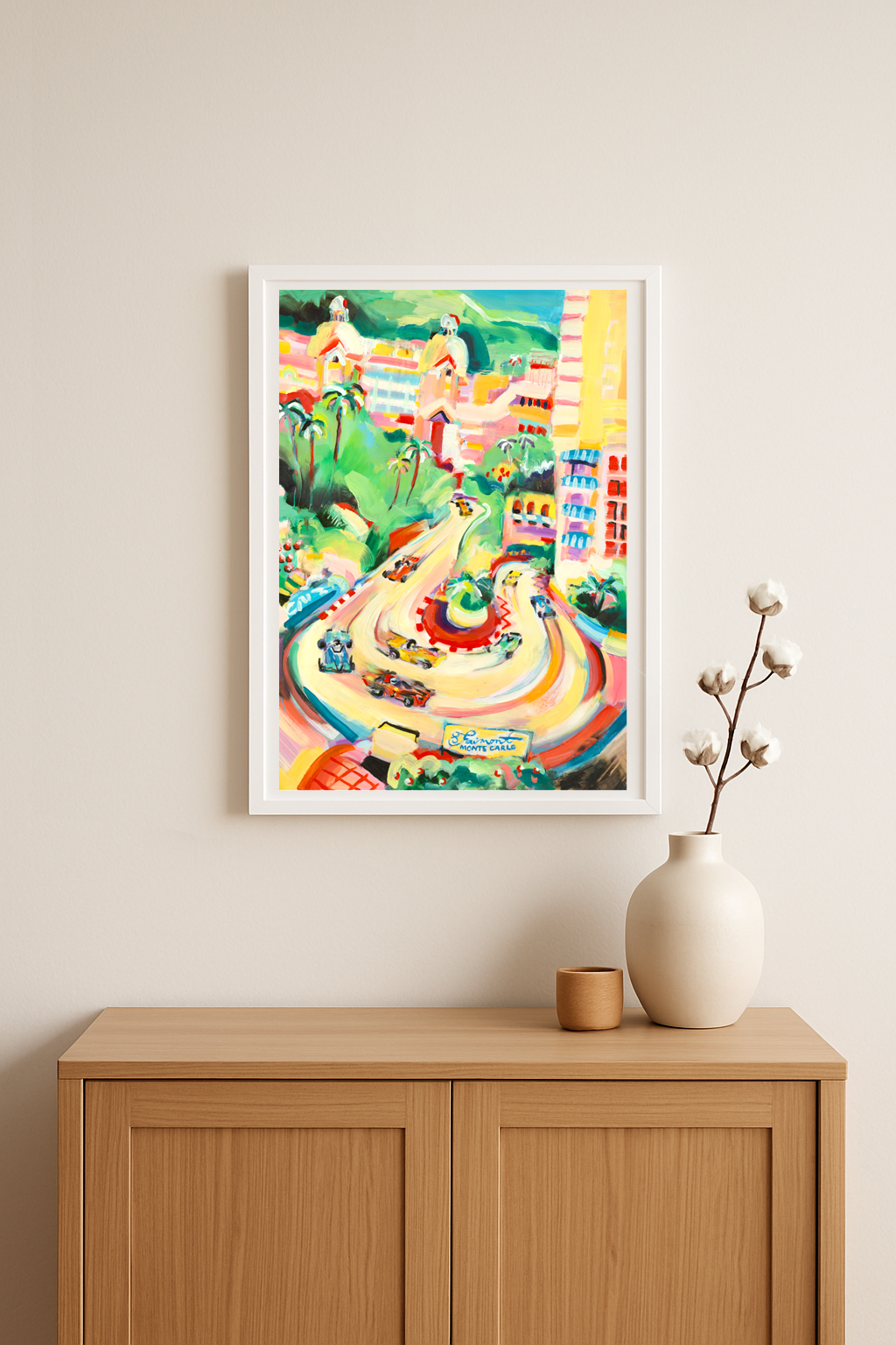 The Fairmont in Oils