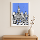 Empire State in Blue