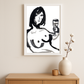 Woman & Wine