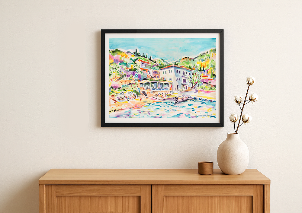 The White House, Corfu