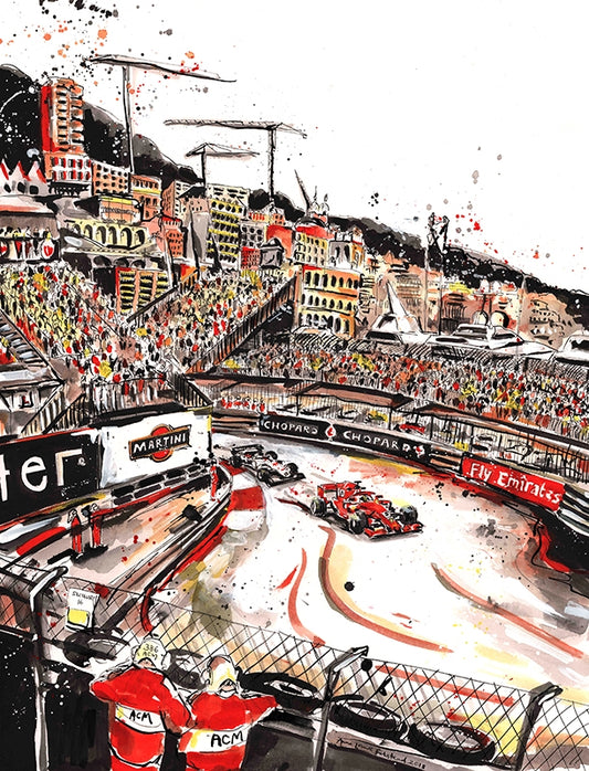 Monaco Grand Prix, The Pool 2018