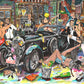 Bentley party Tea Towel