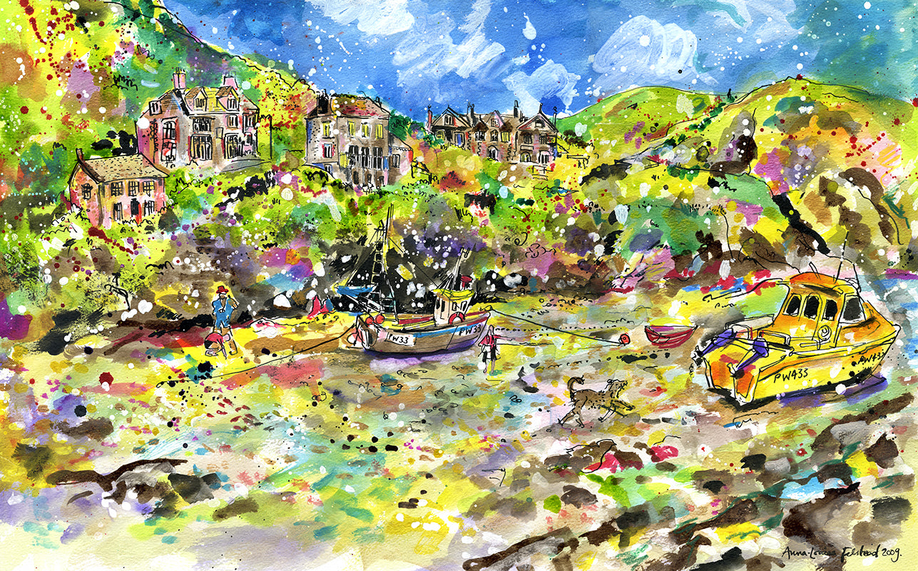 Low Tide, Port Isaac