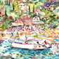 Taverna Agni & Boat, Corfu